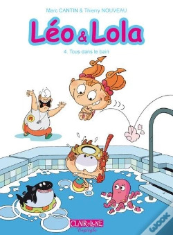 Capa do artigo Léo & Lola Tome 4 : Tous Dans Le Bain