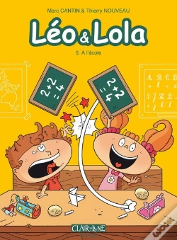 Capa do artigo Léo & Lola Tome 6 : À L'École