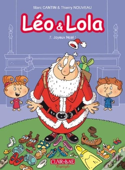Capa do artigo Léo & Lola Tome 7 : Joyeux Noël !