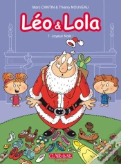 Capa do artigo Léo & Lola Tome 7 : Joyeux Noël !