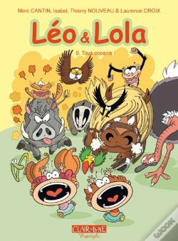 Capa do artigo Léo & Lola Tome 8 : Tous Copains !