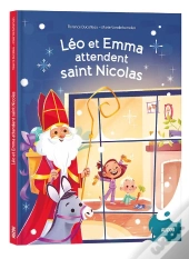 Léo Et Emma Attendent Saint Nicolas