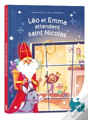 Capa do artigo Léo Et Emma Attendent Saint Nicolas