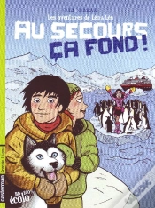Capa do artigo Léo Et Léa T.4 ; Au Secours, Ça Fond !