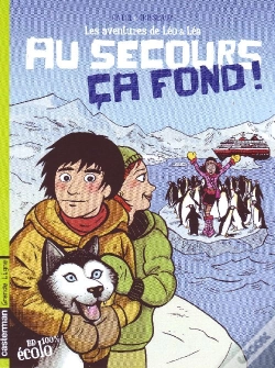 Capa do artigo Léo Et Léa T.4 ; Au Secours, Ça Fond !