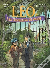Capa do artigo Léo Et Les Orphelins De Paris Tome 6 : La Demande De Rançon