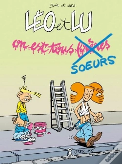 Capa do artigo Léo Et Lu Tome 1 : On Est Tous (Frères) Soeurs