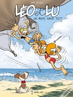 Capa do artigo Léo Et Lu Tome 3 : Un Mois Sans Toit