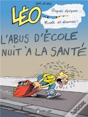 Capa do artigo Léo Et Lu Tome 9 : Piques Épiques, Écoles Et Drames ; Cours Et Cour Et Ras Les Blames !