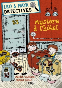 Capa do artigo Leo Et Maya, Detectives - Tome 9 Mystere A L'Hotel