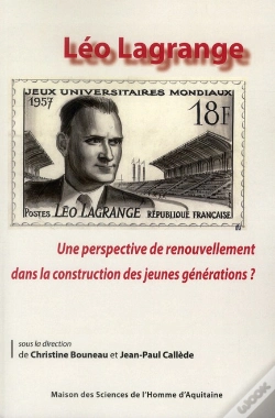 Capa do artigo Leo Lagrange: Une Perspective De Renouvellement Dans La Construction  Des Jeunes Generations?