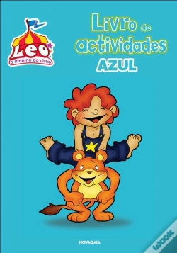 Capa do artigo Leo - Livro de Actividades Azul N.º 4