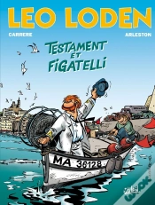 Capa do artigo Léo Loden Tome 10 : Testament Et Figatelli