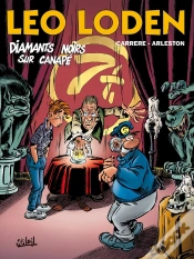 Capa do artigo Léo Loden Tome 11 : Diamants Noirs Sur Canapé