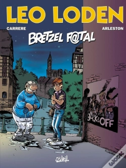 Capa do artigo Léo Loden Tome 13 : Bretzel F@Tal