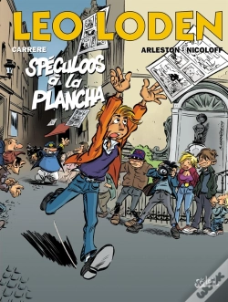 Capa do artigo Léo Loden Tome 19 : Spéculoos À La Plancha