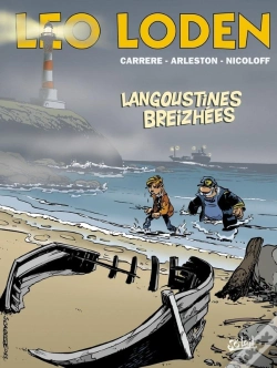 Capa do artigo Léo Loden Tome 20 : Langoustines Breizhées