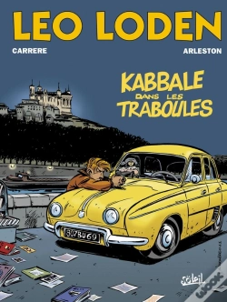 Capa do artigo Léo Loden Tome 5 : Kabbale Dans Les Traboules