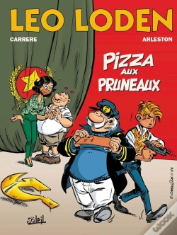 Capa do artigo Léo Loden Tome 6 : Pizza Aux Pruneaux