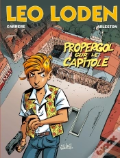 Capa do artigo Léo Loden Tome 7 : Propergol Sur Le Capitole