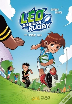 Capa do artigo Léo Passion Rugby T01 - Premier Essai