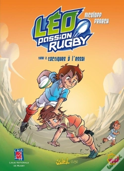 Capa do artigo Léo Passion Rugby T02 - Tactiques À L'Essai