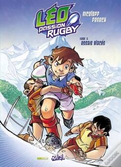 Capa do artigo Léo Passion Rugby T03 - Essais Glaces