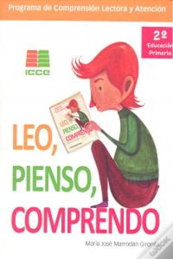 Capa do artigo Leo, Pienso, Comprendo, 2 Educación Primaria. Programa De Comprensión Lectora Y Atención