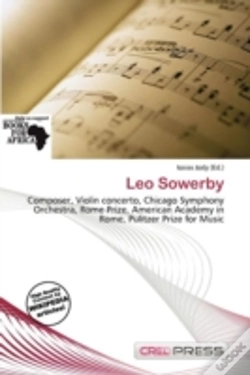 Capa do artigo Leo Sowerby