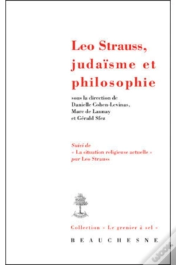 Capa do artigo Léo Strauss, Judaïsme Et Philosophie