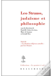 Léo Strauss, Judaïsme Et Philosophie