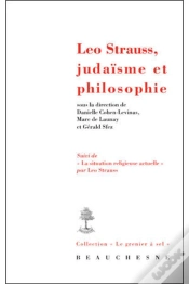 Capa do artigo Léo Strauss, Judaïsme Et Philosophie