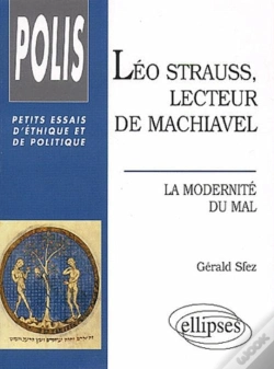 Capa do artigo Léo Strauss, Lecteur De Machiavel - La Modernité Du Mal