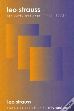 Capa do artigo Leo Strauss