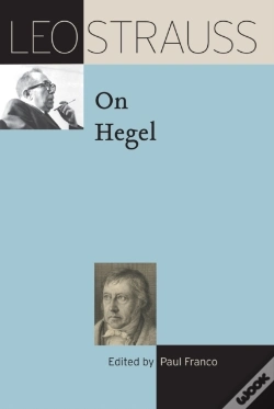 Capa do artigo Leo Strauss On Hegel