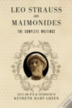 Capa do artigo Leo Strauss On Maimonides