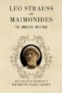 Leo Strauss On Maimonides - Preview