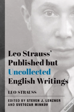 Capa do artigo Leo Strauss' Published But Uncollected English Writings