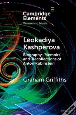 Capa do artigo Leokadiya Kashperova