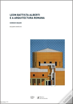 Capa do artigo Leon Battista Alberti e a Arquitectura Romana