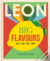 Capa do artigo Leon Big Flavours Cookbook