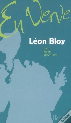 Capa do artigo Léon Bloy ; Mots, Propos, Aphorismes
