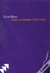 Capa do artigo Leon Blum ; Textes Choisis, 1919-1920