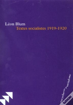 Capa do artigo Leon Blum ; Textes Choisis, 1919-1920
