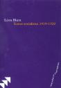 Leon Blum ; Textes Choisis, 1919-1920 - Preview
