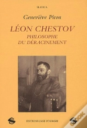 Capa do artigo Léon Chestov, Philosophe Du Déracinement