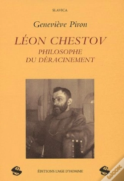 Capa do artigo Léon Chestov, Philosophe Du Déracinement