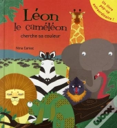 Léon Le Caméléon Cherche Sa Couleur