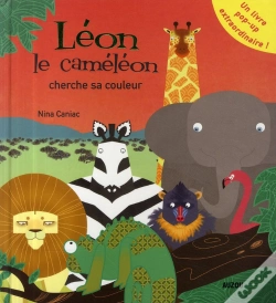 Capa do artigo Léon Le Caméléon Cherche Sa Couleur