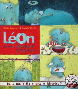 Capa do artigo Léon Le Petit Éléphant Grognon